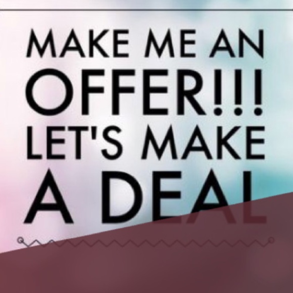 Make me an offer!! ❤️